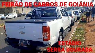 MAIOR FEIRÃO DE CARROS DE GOIÂNIA NO ESTÁDIO SERRA DOURADA/VENDA DE CARROS 18/10/2024