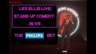 Lex Ellis LIVE! - Stand-Up Comedy at Punchline Comedy Club - (VRChat - 3rd June 2023)