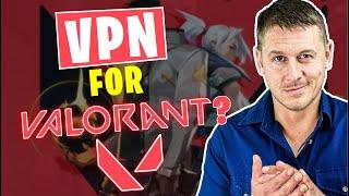 Can I Use a VPN For Valorant?