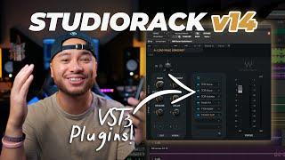 (FREE) StudioRack V14! | First Look, Demo, & FREE Vocal Preset 