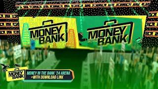 WR3D: WWE Money In The Bank 2024 Arena GFX With Download Link!