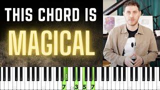 The MOST MAGICAL Chord Found In Jazz & Neo Soul Piano