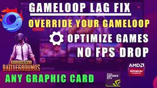 Gameloop LAG FIX Ultimate LAG Fix | Registry Tweaks Boost FPS | Low End PCs | BEST SETTINGS ️