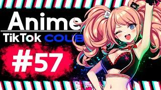 Anime Compilation #57  TikTok & Coub  Аниме приколы