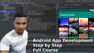 Android App Development MasterClass Using Android Studio - Step by Step using Kotlin