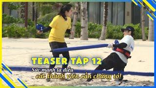 Teaser tập 12: Trận chiến khốc liệt lại bắt đầu, liệu có bất ngờ nào xảy ra? | Running Man Vietnam