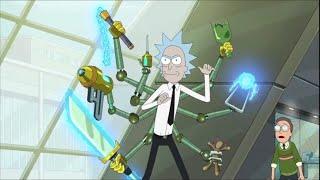 Best of Rick Sanchez C137 Hand to Hand Combat | Rick Sanchez Best Fights