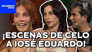 ¡Camila Araiza se revela contra Raúl y lo confronta sin pelos en la lengua! | Miembros al Aire