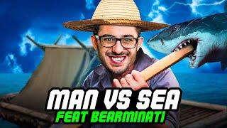 MAN VS SEA Feat Bearminati - RAFT Episode 1