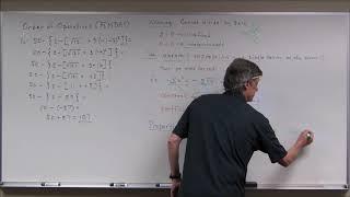 R 1  Sets and the Real Number Line   Order of Operations, Properties, and Algebraic Modeling