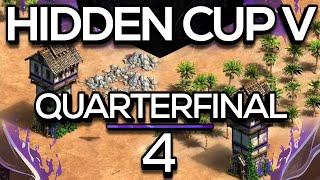 Hidden Cup 5: Quarterfinal 4!