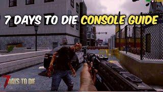 Console Commands, Debug Menu & Dev Tools - 7 Days to Die