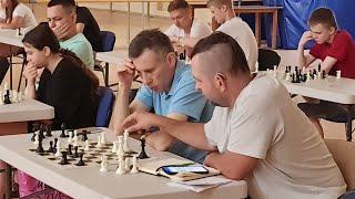 2024. Alushta. Chess Deaf Russia Training. Video 1 - Chess combinations
