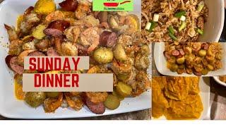 Cook Sunday Dinner with Me|My Gambian Kitchen