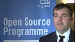 Health Insights - Regional one day events - Peter Coates, Open Source Programme Head