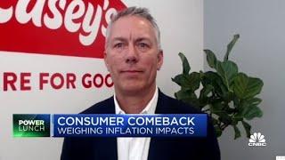 Casey General Store CEO on rebound, gas prices and stock price