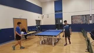 KRTTC (Ibrahim) Vs Flixton Pumas (Elliot Chan)  - Trafford Prem League