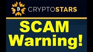 Crypto Stars Review: 'CryptoStars' ICO SCAM Exposed! (Alert)