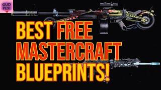  BEST (FREE) MASTERCRAFT BLUEPRINTS!  (SEASON 5) COLD WAR GLITCHES *SOME ARE NEW!*