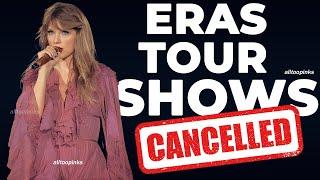 ERAS TOUR Shows in Vienna are cancelled, and this is why. #taylorswift #erastour