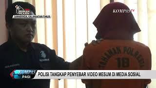 Polisi Tangkap Penyebar Video Mesum yang Sempat Viral