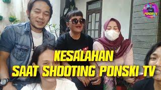 BEHIND THE SCENE PONSKI TV & TEAM