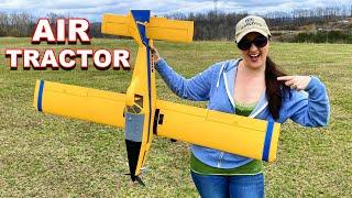 Crop Duster RC Plane w/ SAFE TECH - E-flite Air Tractor 1.5m - TheRcSaylors