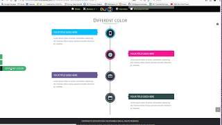 Divi Timeline Template 7