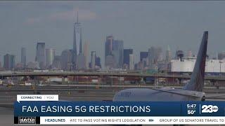 Federal Aviation Administration easing 5G airport restrictions