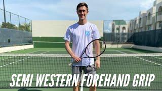 The Semi Western Forehand Grip