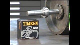 How to Remove and Install a Bearing with Timken Shaft Guarding Technology for Setscrew Units