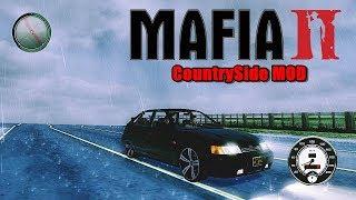 Mafia II - Russian Cars - CountySide Lost Heaven Mod - Tricks On The Bridge - Gameplay