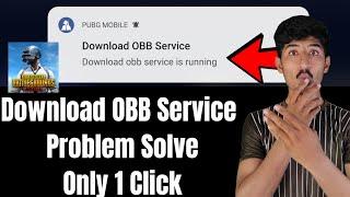 obb service problem in bgmi / how to fix download obb service is running/download obb servicerunning