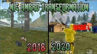 NIE AMBRO TRANSFORMATION ️ #shorts