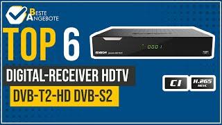 Digital-Receiver HDTV DVB-T2-HD DVB-S2 - Top 6 - (BesteAngebote)