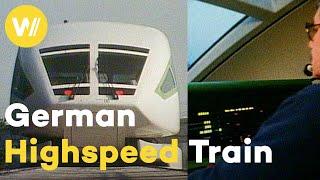 Transrapid 1985 - How we could travel by train today (Promotional Film of the German Maglev Train)