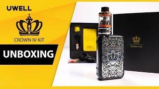 UWELL - Crown IV Kit - Factory Unbox and First Look 