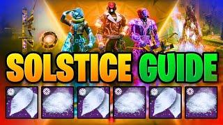 Solstice 2024 Guide! Unlock Armor & God Rolls ASAP!