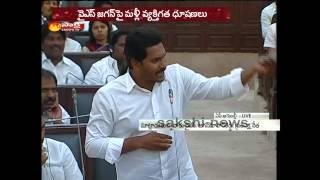 YS Jagan mohan reddy challenges Chandra babu naidu in assembly