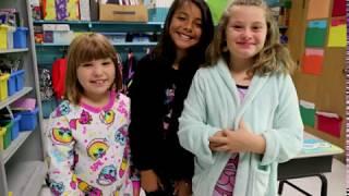 ISD Students Celebrate Foundation Week with Pajama Day