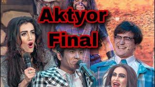 AKTYOR ko'rsatuvining FINAL sonida Shaxzoda Muhammedova sahnaga chiqishga majbur bo'ldi...