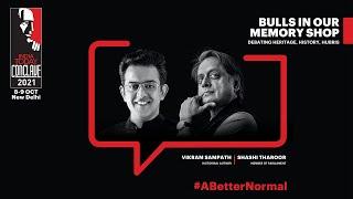 Shashi Tharoor Vs Vikram Sampath: Debating Heritage, History & Hubris | India Today Conclave 2021