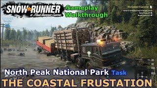 SnowRunner - The Coastal Frustration | North Peak National Park British Columbia Task - Phase 10