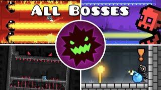 Geometry Dash - All Bosses (No Damage) | 2.2