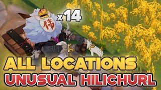 Unusual Hilichurl (Wei Hilichurl): All Locations, Quick Route & Times Respawn | Genshin Impact