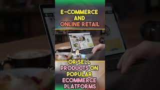 E-Commerce and Online Retail | Top 10 Ideas Related to Making Money By Using Technology