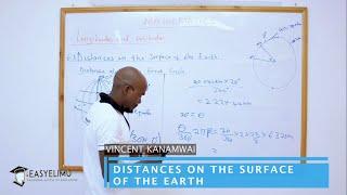 Longitudes and Latitudes  - Form 4 Mathematics EasyElimu