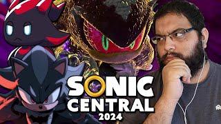 I Was NOT Expecting this for Sonic Central 2024 (Full Reaction)