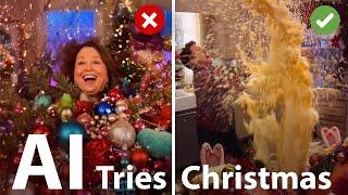 What AI Thinks My Wife’s Perfect Christmas Looks Like – It’s Insane!