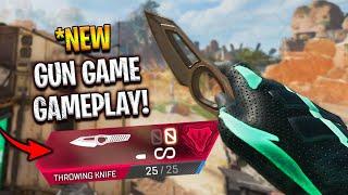 fryin' in the *NEW Gun Game mode in Apex Legends!! - Apex Legends